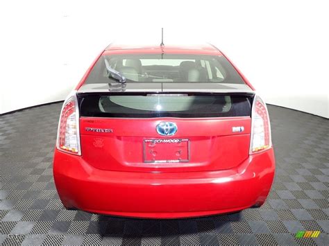 2013 Barcelona Red Metallic Toyota Prius Two Hybrid 139517699 Photo