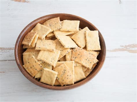 Gluten Free Chickpea Crackers Recipe Elephantastic Vegan