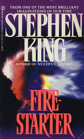 Firestarter by Stephen King - FictionDB