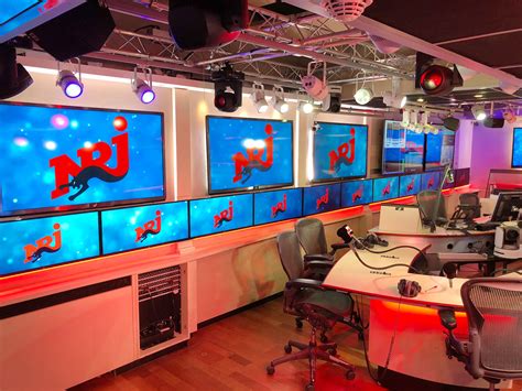 Studio NRJ – Paris | Ledbox