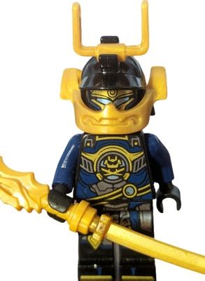 Lego Ninjago Figurka Pixal Samurai X Njo