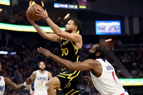 La Clippers Vs Golden State Warriors Game Player Stats And Ratings For