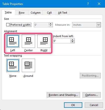 Comment Aligner Un Tableau Horizontalement Dans Microsoft Word Azur Plus