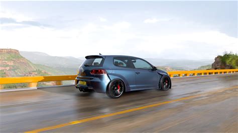 Volkswagen Golf R Forza Horizon I Logitech G Youtube