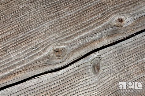 Cracked Wood Plank Stock Photo Picture And Royalty Free Image Pic