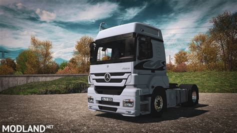 Mercedes Axor Mp Reworked Ets