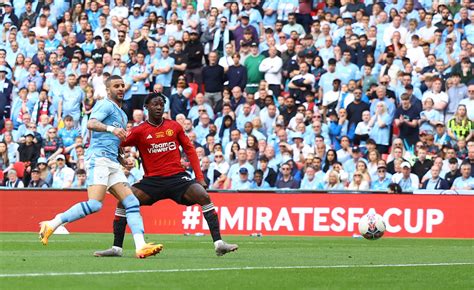 Man Utd Stun Man City To Win Fa Cup Final Reuters