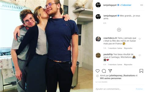 Julie Gayet Qui Est Santiago Amigorena Le Père De Ses Deux Fils