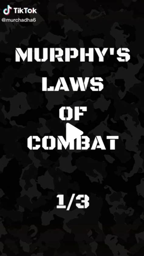 Murphy S Laws Of Combat Murphy Law Combat Movie Posters