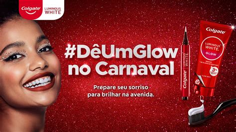 Colgate Luminous White Glow Promove O Primeiro Bloco De Carnaval Da