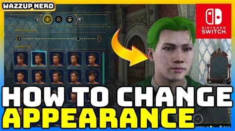 How To Change Your Character S Appearance In Hogwarts Legacy Easy