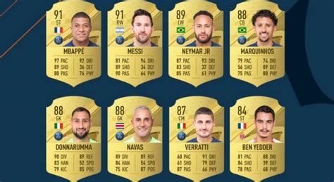 Estos Son Los 23 Mejores Jugadores De La Ligue 1 En FIFA 23