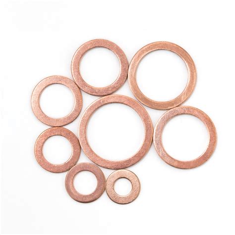 Pcs Copper Metric Sealing Washers Assortment Kit In Nepal At Npr