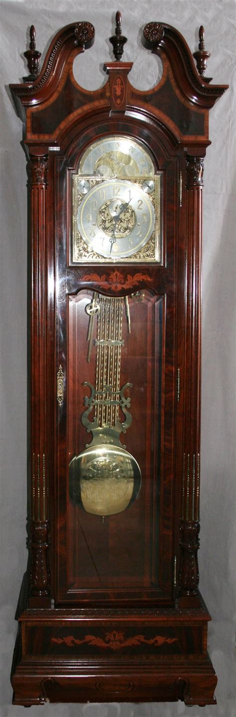 HOWARD MILLER LIMITED EDITION GRANDFATHER CLOCK – Antique Clocks Price