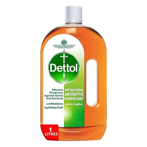 Buy Dettol Antiseptic Antibacterial Disinfectant Liquid For Effective Germ Protection And Personal