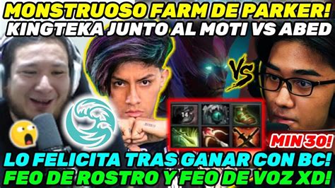 Monstruoso Farm De Parker Kingteka Junto Al Moti Se Enfrentan Contra