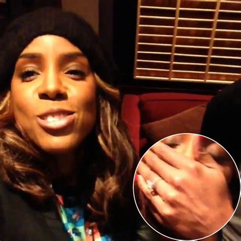 Kelly Rowland Shows Off Diamond Ring Sparks Engagement Rumor