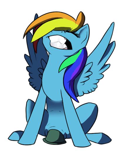 397352 Explicit Artistalbana Rainbow Dash Dildo Dildo Sitting Female Gritted Teeth