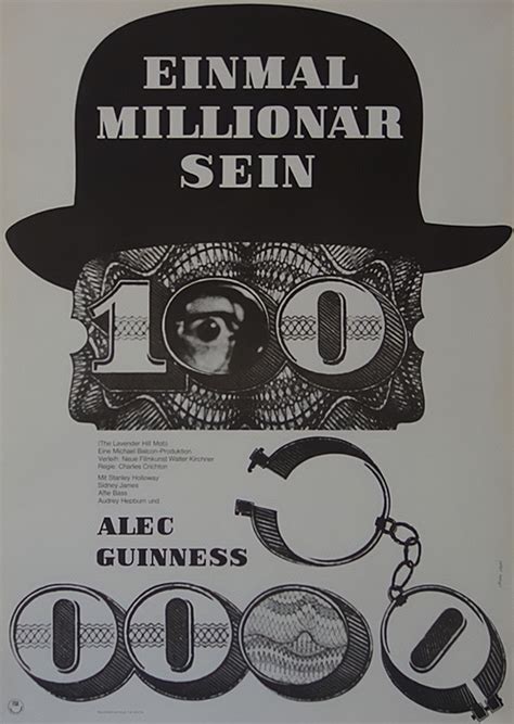 Filmplakat Einmal Million R Sein Plakat Von Filmposter