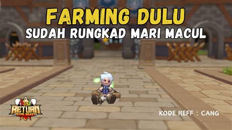 Live Farming Dulu Seal Return Hype Beast Youtube