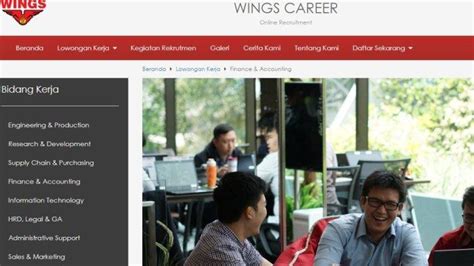 Lowongan Kerja Wings Group Terbaru Banyak Jabatan Dibuka Untuk Lulusan