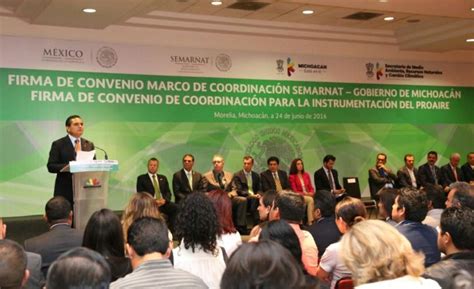 FIRMA DE CONVENIO MARCO EN MATERIA AMBIENTAL Universo Informativo De