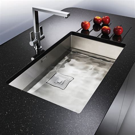 Franke Peak Pkx 110 70 Stainless Steel 10 Bowl Undermount Sink