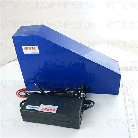 Free Shipping High Performance Triangle Model 14s 52v Ebike Battery 52v 20ah Lithium Battery