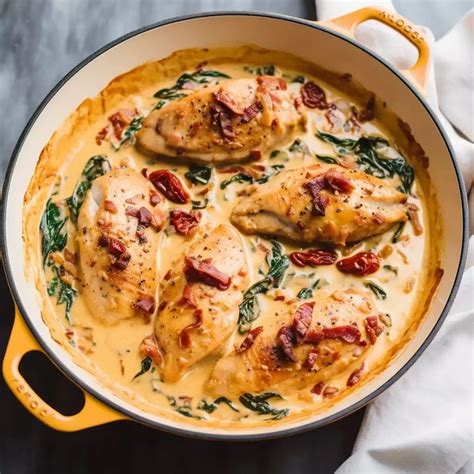 Creamy Tuscan Chicken Recipe