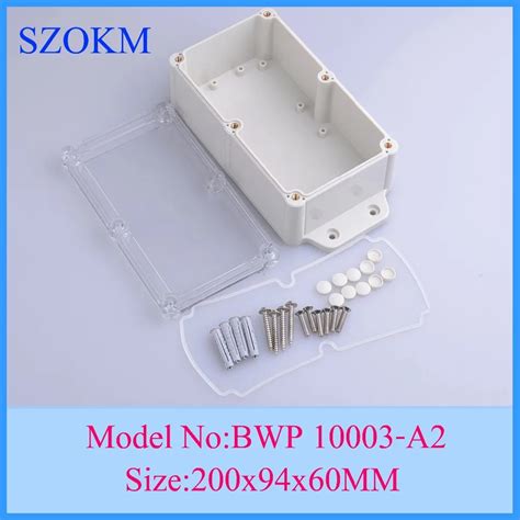 10 Pcs Lot Electrical Distribution Box IP68 Waterproof Enclosure