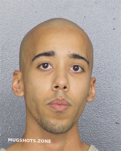 BYRON AARON 04 30 2021 Broward County Mugshots Zone