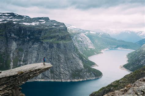 Trolltunga Alan Thai Photography