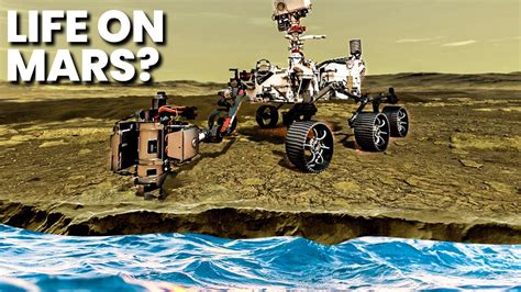 Nasa S Perseverance Rover Finally Finds Water On Mars Youtube