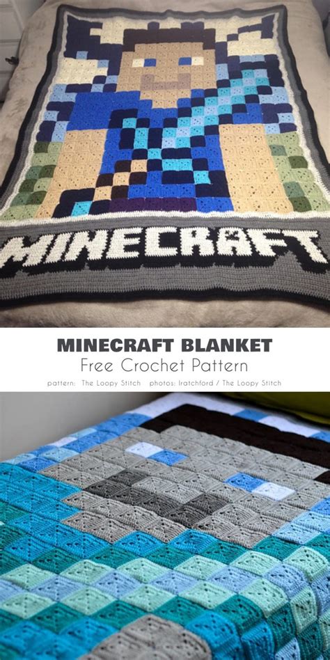 Minecraft Crochet Project Ideas and Free Patterns - Your Crochet