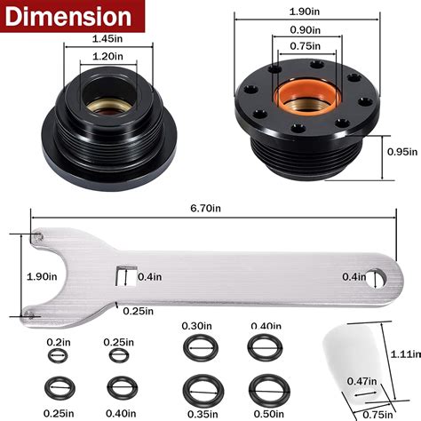 HC5345 Kit De Sellos Para Seastar Endxedo Kit De Sello De Cilindro De