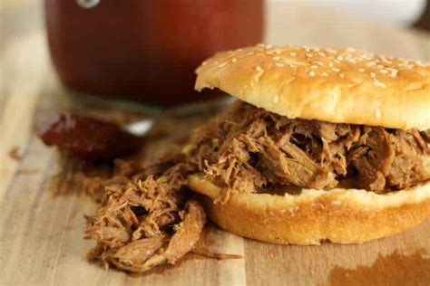 Slow Cooker Pulled Pork Recipe • The Prairie Homestead