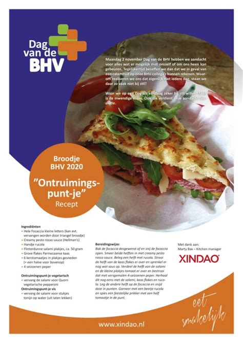 Dag Van De Bhv Tips Inspiratie Bhv Nl