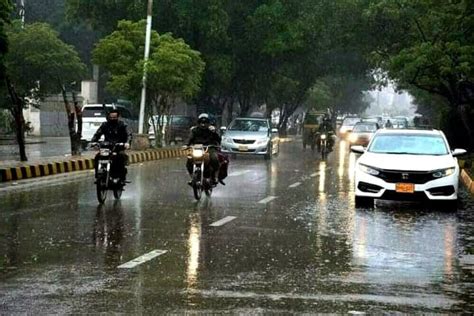 Weather Update For Lahore Punjab More Monsoon Rains Expected Pakistan Observer