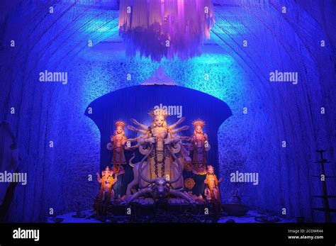 Kolkata durga puja hi-res stock photography and images - Alamy