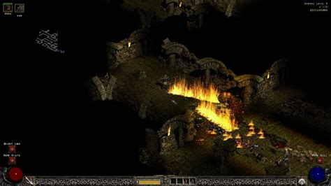 Diablo 2 LOD Act II Sewers Widescreen YouTube