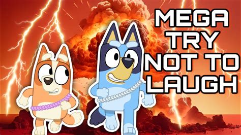 Bluey Mega Try Not To Laugh Youtube