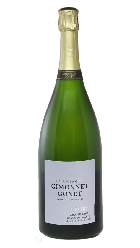 Gimonnet Gonet Lextra Blanc De Blancs Grand Crumagnum Nv