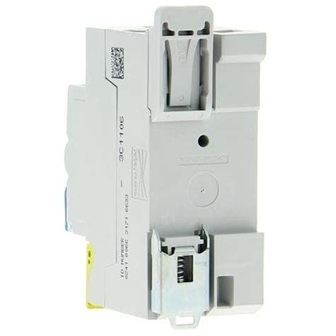 Interrupteur différentiel HAGER 40A 30mA type AC CDC742F 123elec