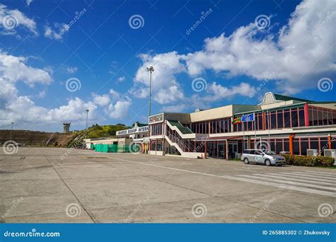 Maurice Bishop International Airport in Grenada Editorial Photography ...