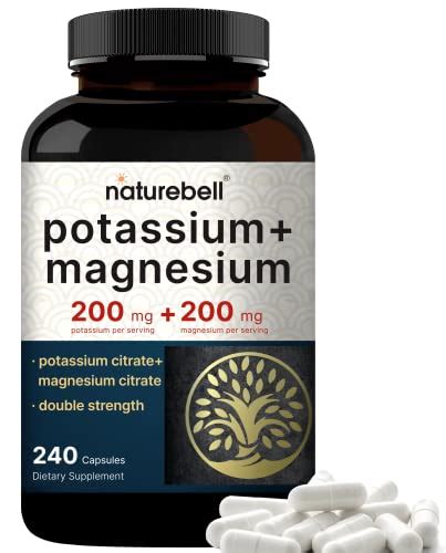 Top 10 Magnesium And Potassium Supplement Of 2022 Katynel