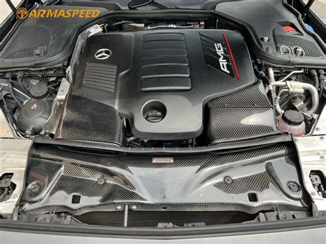 Arma Speed Carbon Fiber Cold Air Intake System Mercedes Benz Amg E