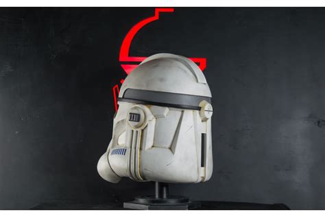 91st Clone Trooper Phase 2 Helmet ROTS Premium Replica By SamoilovART