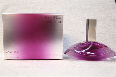 Forbidden Euphoria Calvin Klein Maximum Fragrance