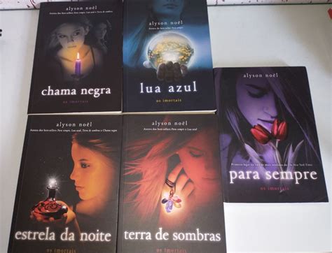 S Rie Os Imortais Alysson Noel Livros Livro Usado Enjoei