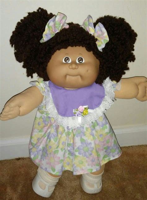 Hispanic Popcorn Cabbage Patch Kid Infancia Tapas